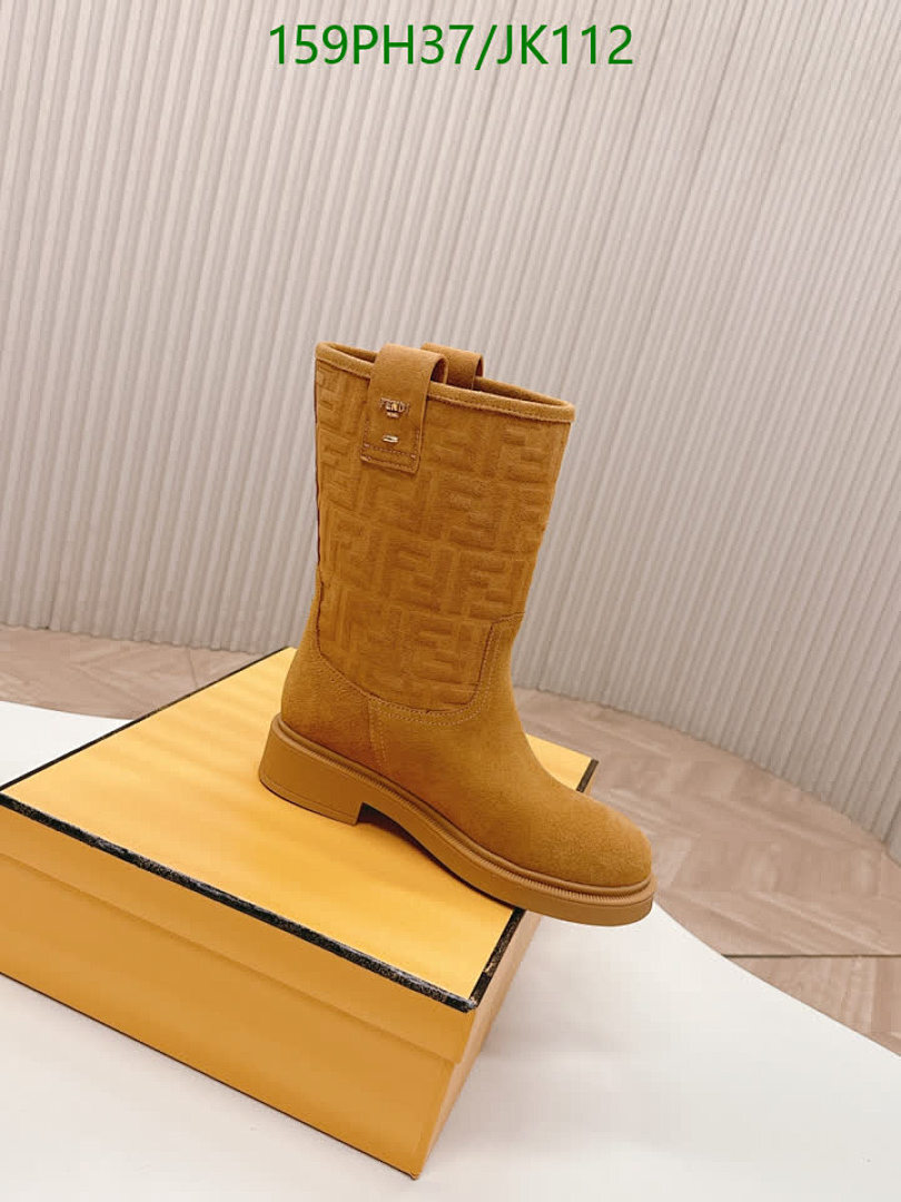 Fendi-Women Shoes Code: JK112 $: 159USD