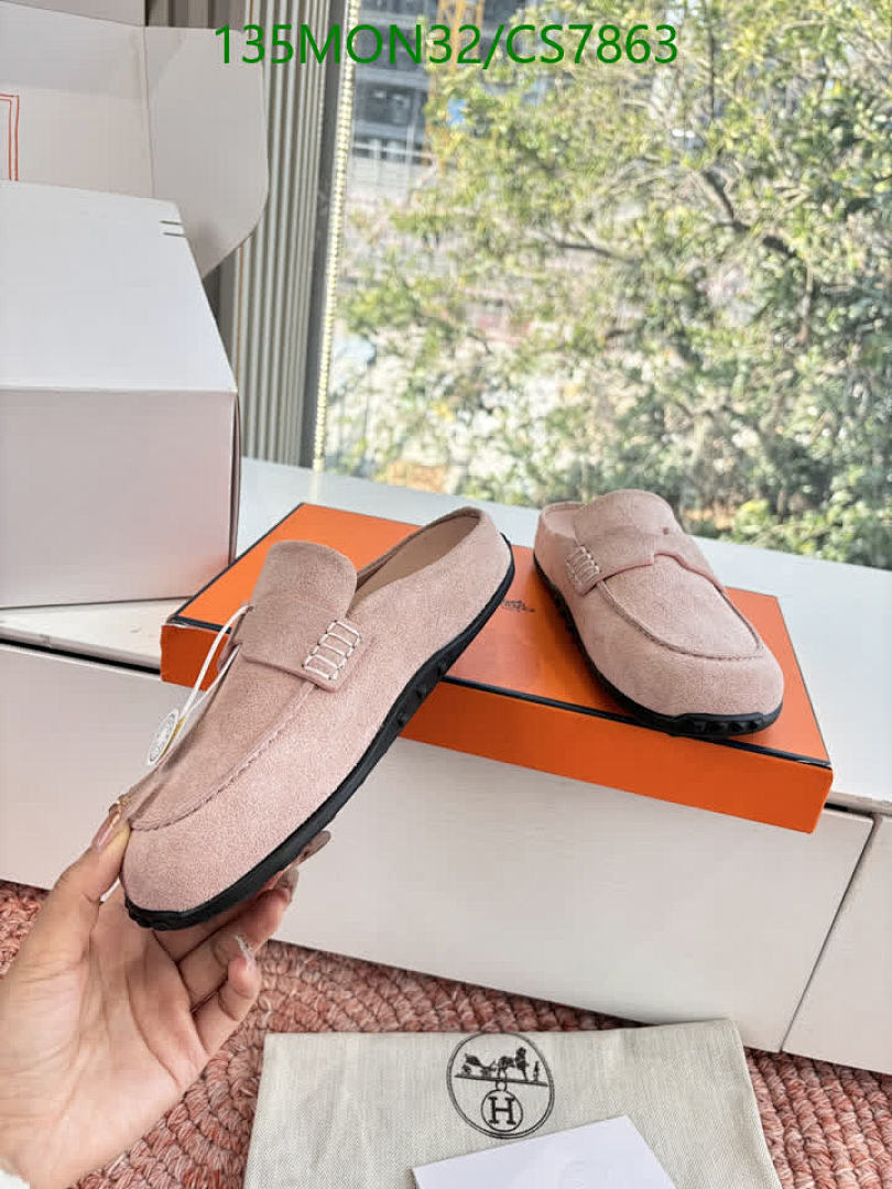 Hermes-Women Shoes Code: CS7863 $: 135USD