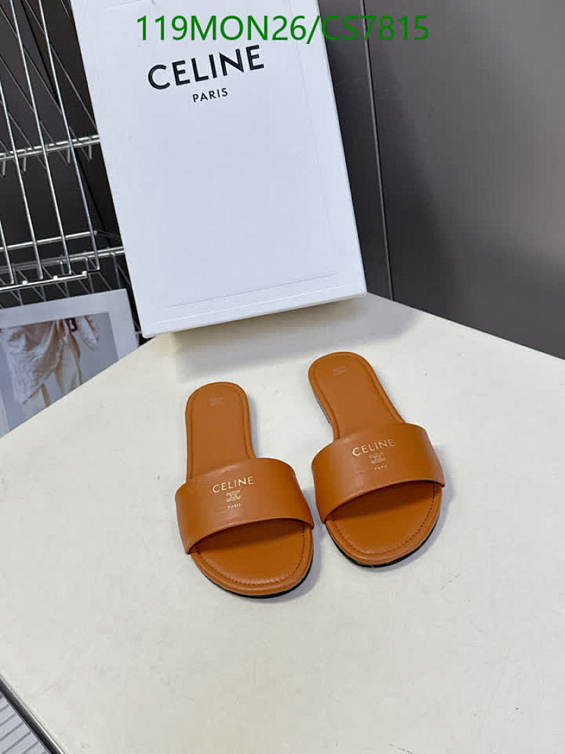 Celine-Women Shoes Code: CS7815 $: 119USD