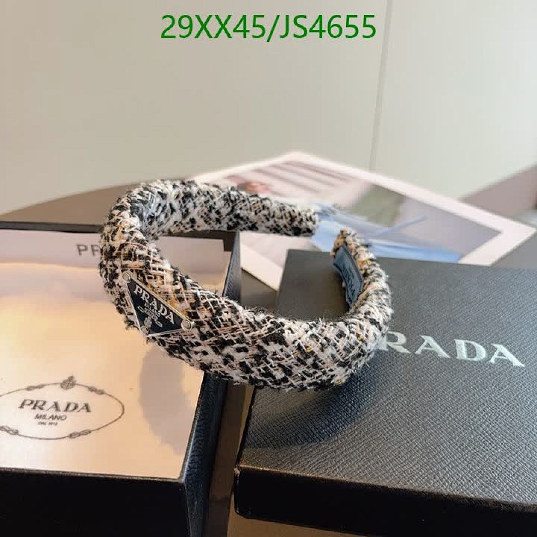 Prada-Headband Code: JS4655 $: 29USD
