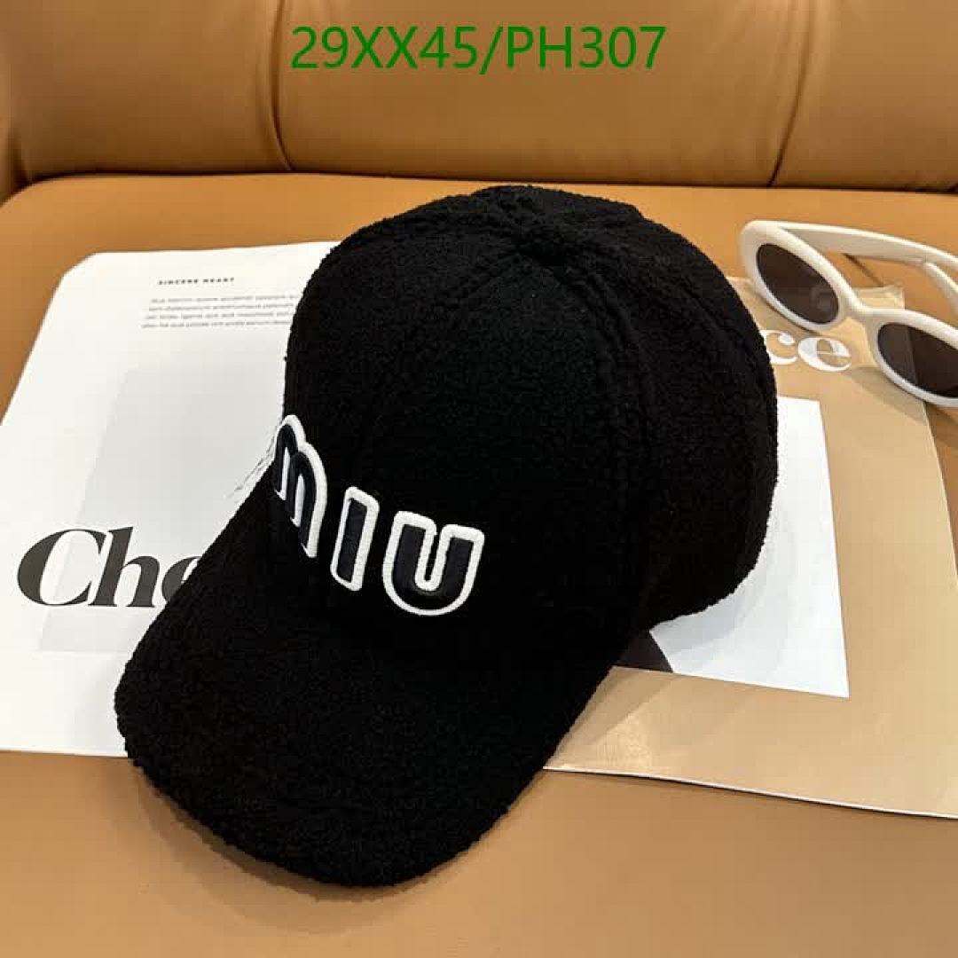 Miu Miu-Cap(Hat) Code: PH307 $: 29USD