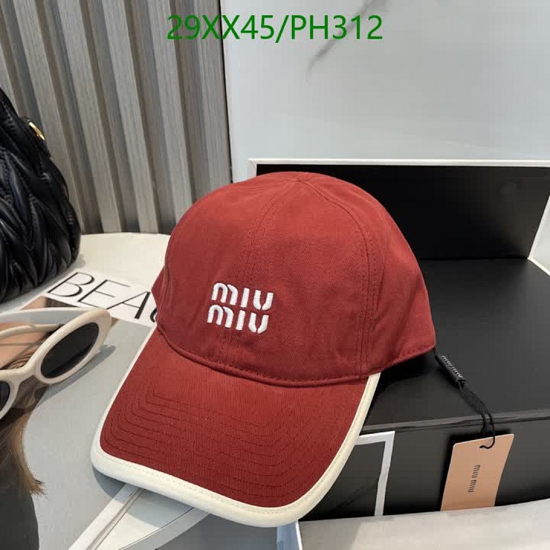 Miu Miu-Cap(Hat) Code: PH312 $: 29USD