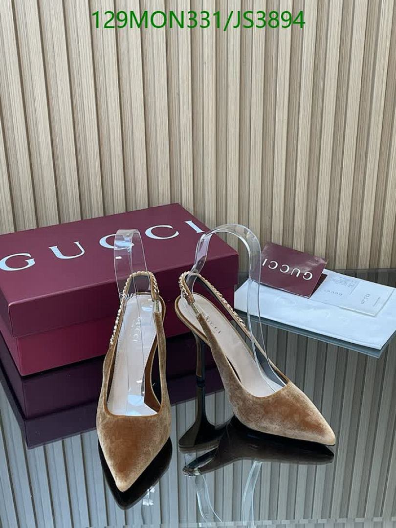 Gucci-Women Shoes Code: JS3894 $: 129USD