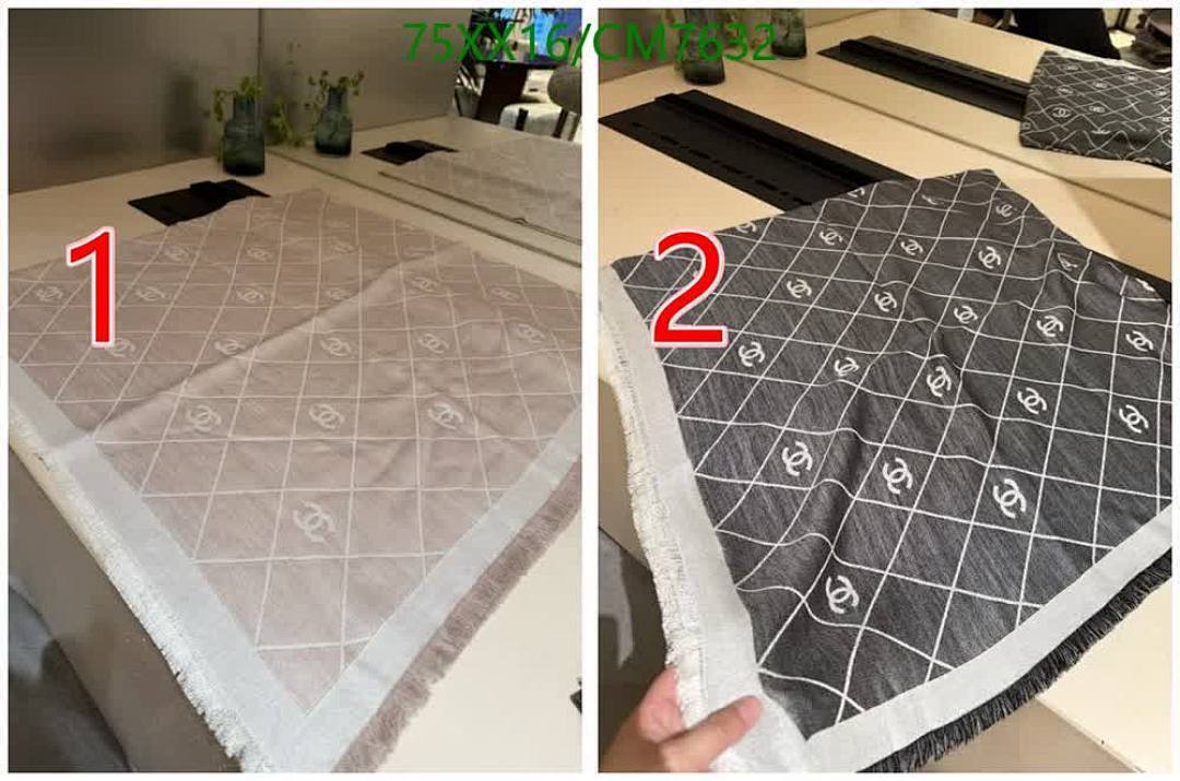 Chanel-Scarf Code: CM7632 $: 75USD