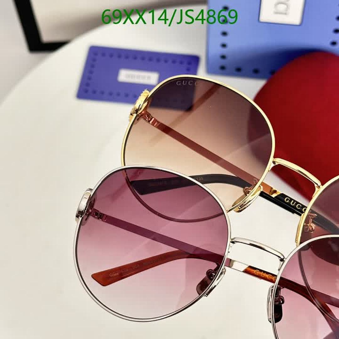 Gucci-Glasses Code: JS4869 $: 69USD