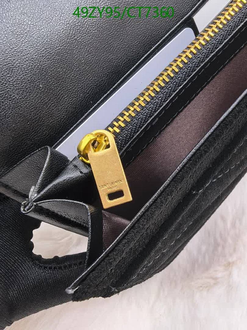YSL-Wallet(4A) Code: CT7360 $: 49USD