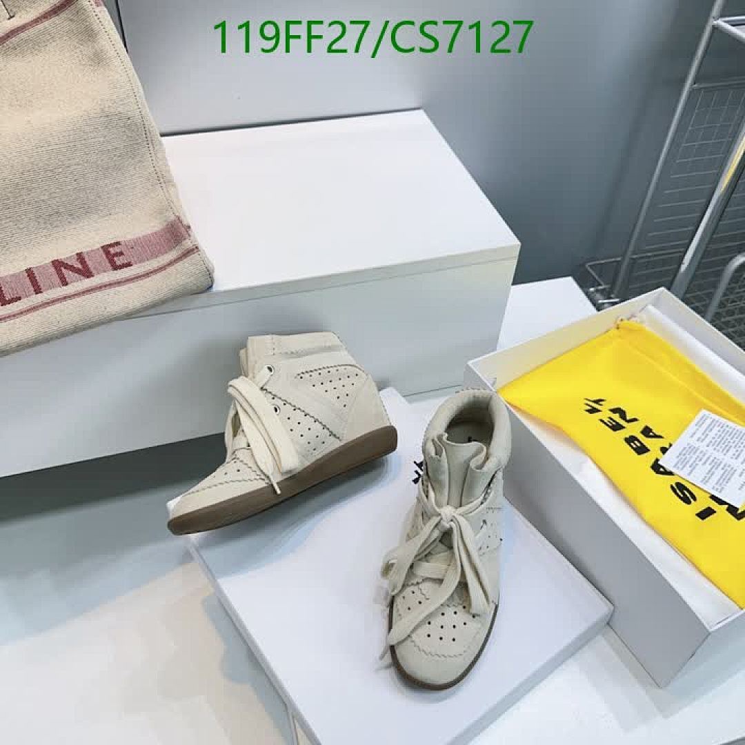 Isabel Marant-Women Shoes Code: CS7127 $: 119USD