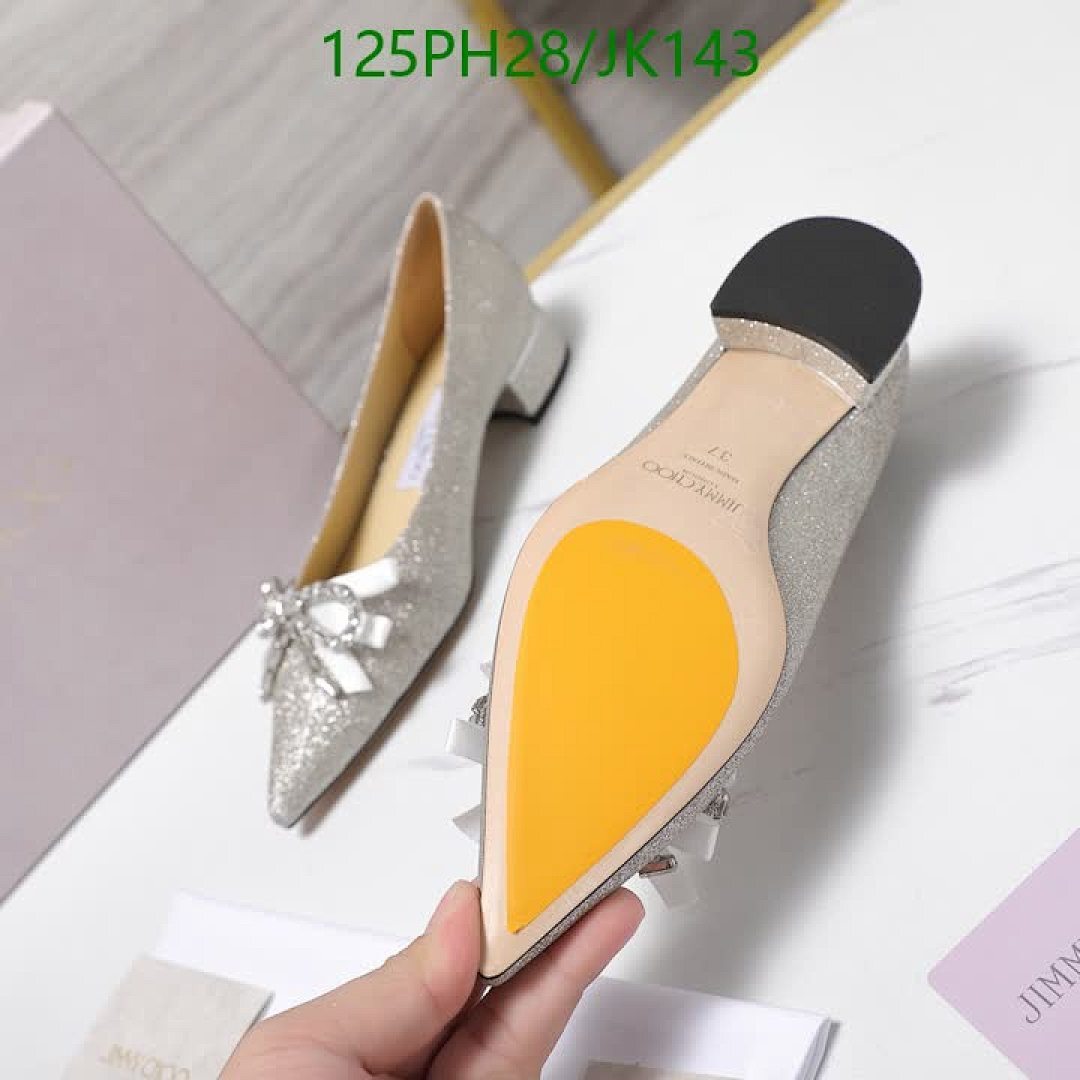 Jimmy Choo-Women Shoes Code: JK143 $: 125USD