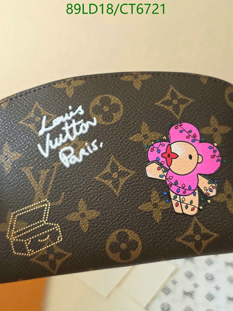 LV-Wallet Mirror Quality Code: CT6721 $: 89USD