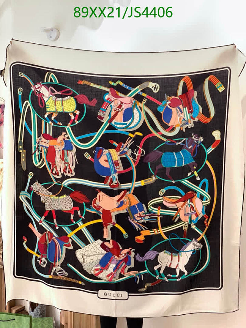 Gucci-Scarf Code: JS4406 $: 89USD