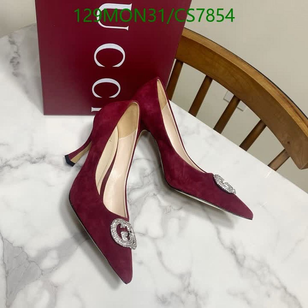 Gucci-Women Shoes Code: CS7854 $: 129USD