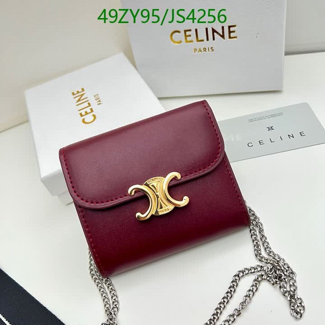 Celine-Wallet(4A) Code: JS4256 $: 49USD