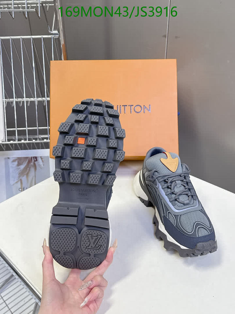 LV-Men shoes Code: JS3916 $: 169USD
