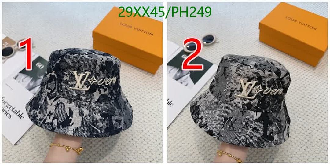 LV-Cap(Hat) Code: PH249 $: 29USD