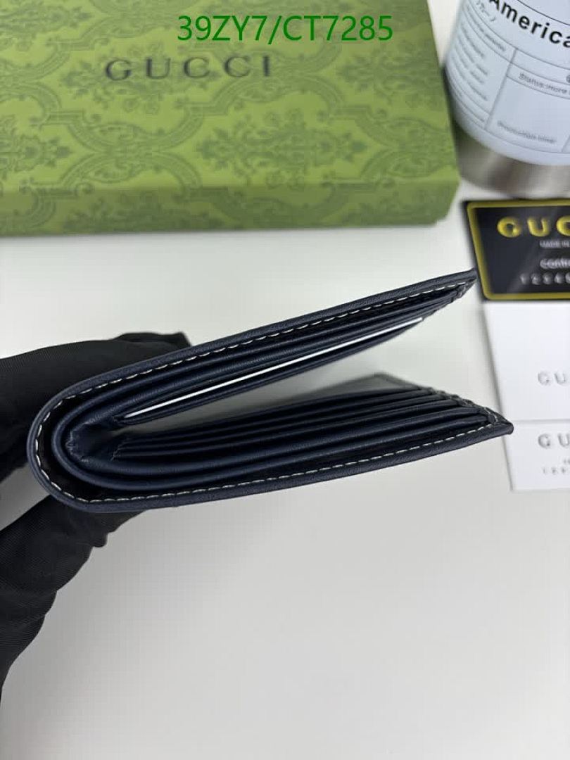 Gucci-Wallet-4A Quality Code: CT7285 $: 39USD