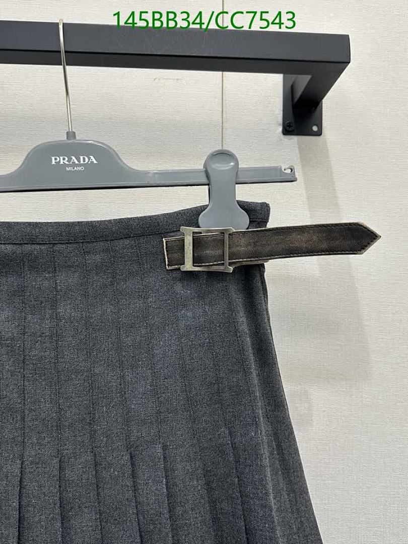 Prada-Clothing Code: CC7543 $: 145USD