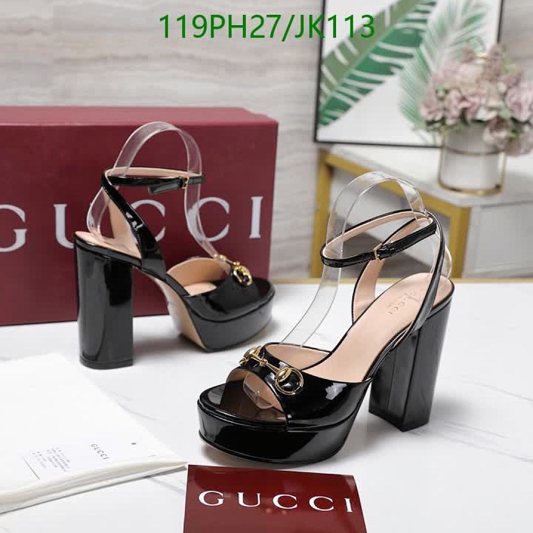 Gucci-Women Shoes Code: JK113 $: 119USD