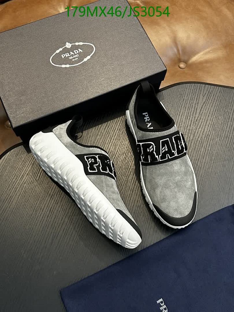 Prada-Men shoes Code: JS3054 $: 179USD