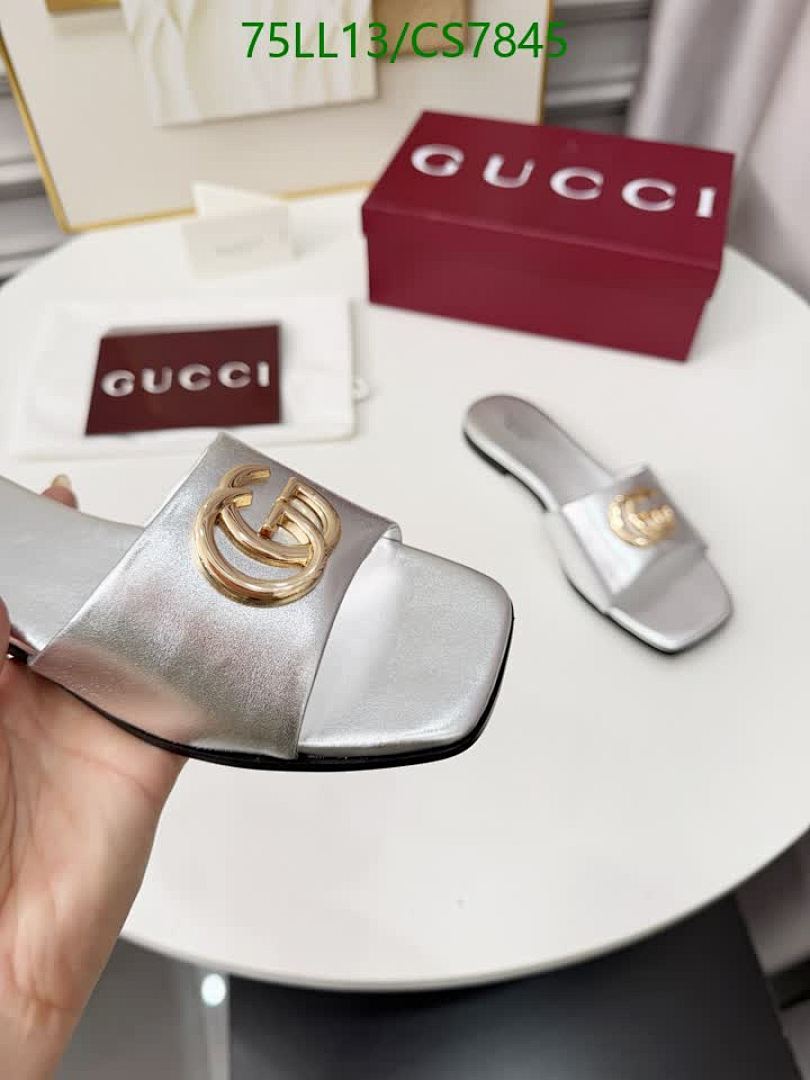 Gucci-Women Shoes Code: CS7845 $: 75USD