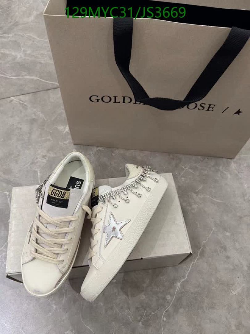 Golden Goose-Women Shoes Code: JS3669