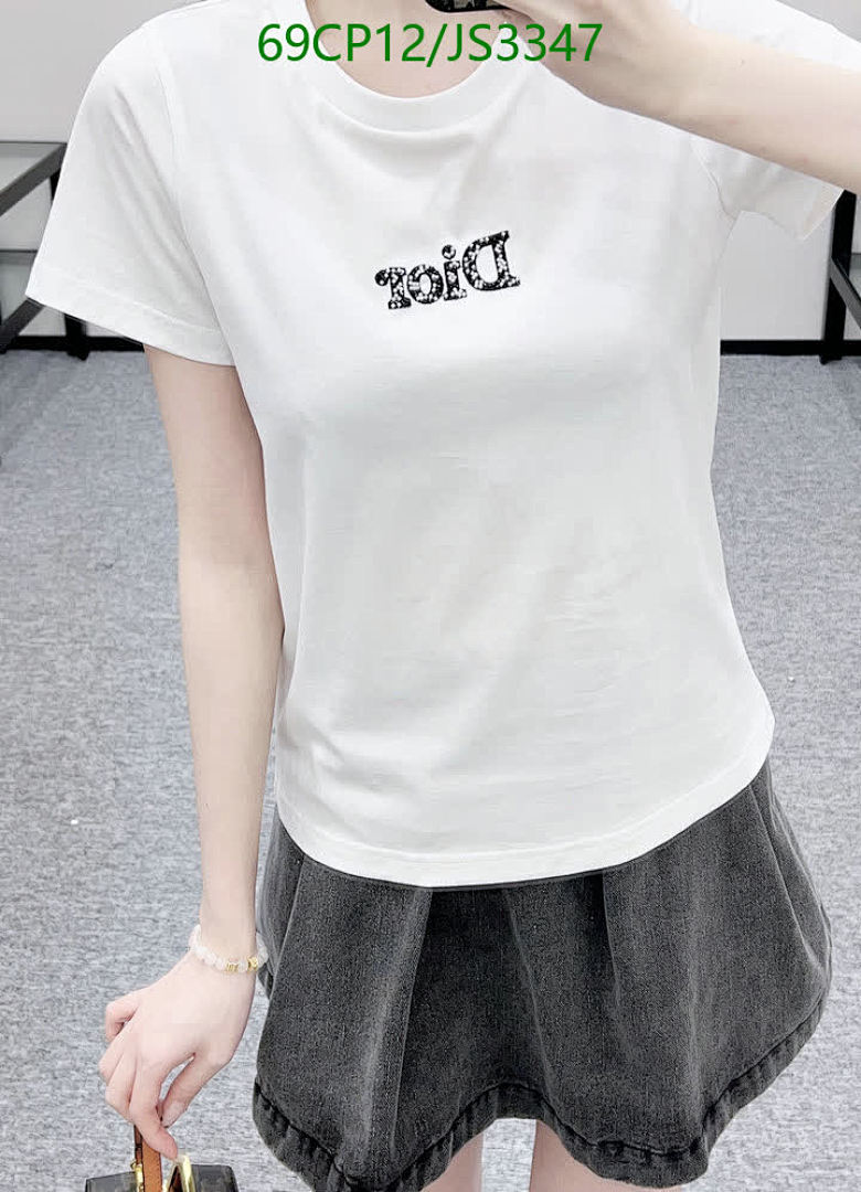 Dior-Clothing Code: JS3347 $: 69USD