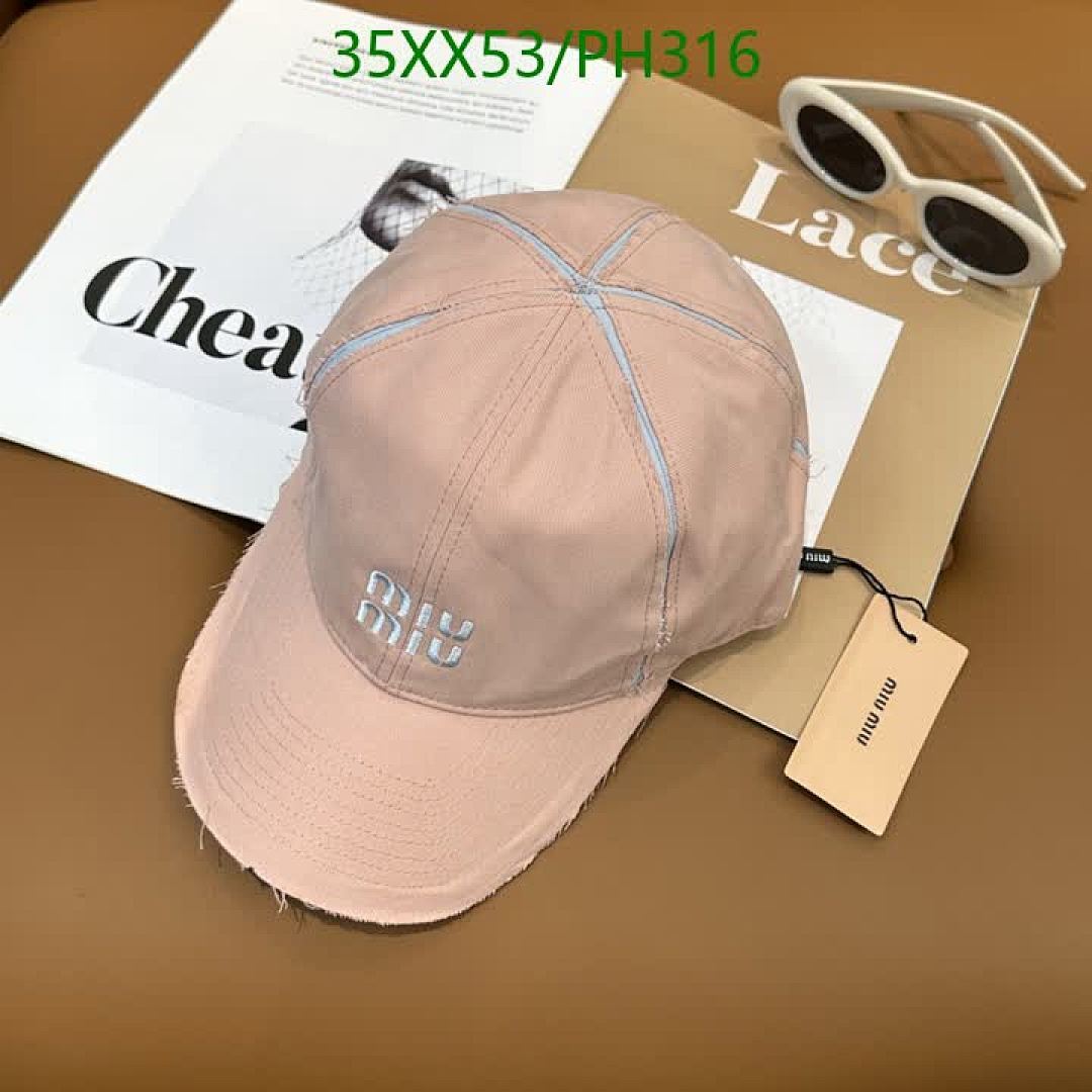 Miu Miu-Cap(Hat) Code: PH316 $: 35USD