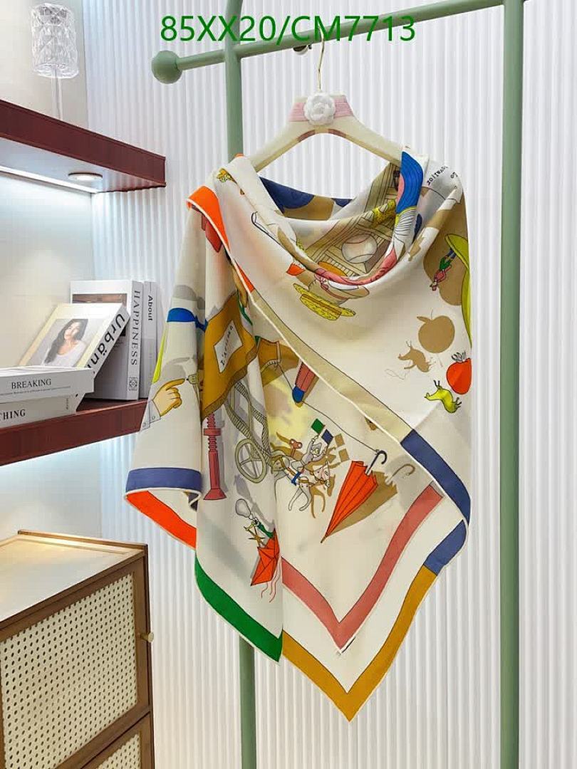 Hermes-Scarf Code: CM7713 $: 85USD