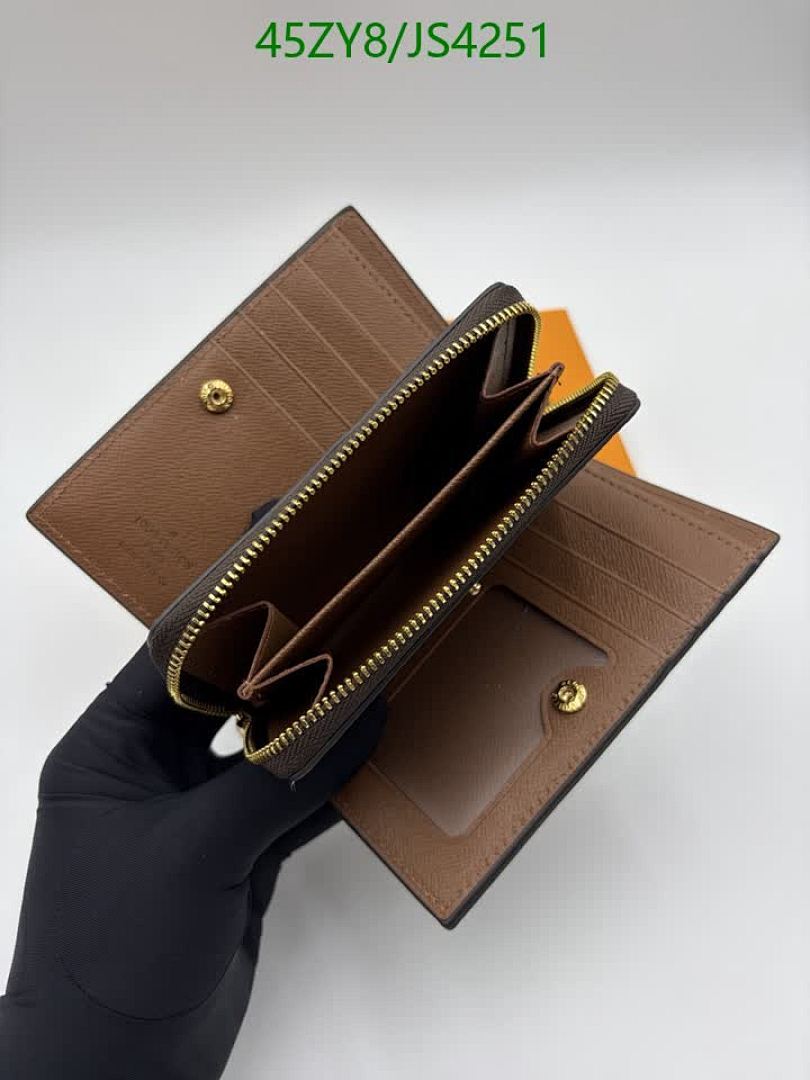 LV-Wallet-4A Quality Code: JS4251 $: 45USD