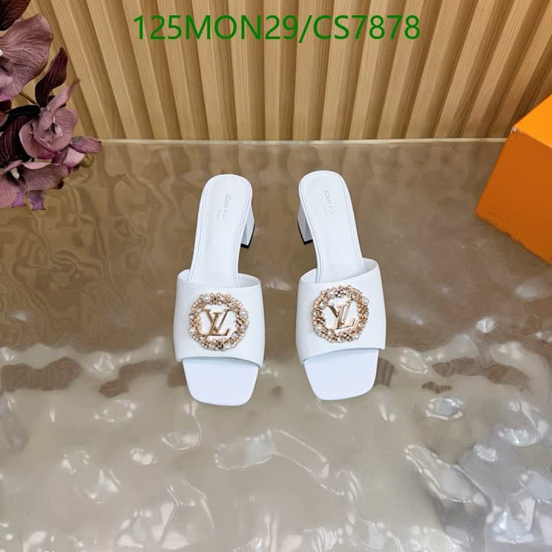 LV-Women Shoes Code: CS7878 $: 125USD