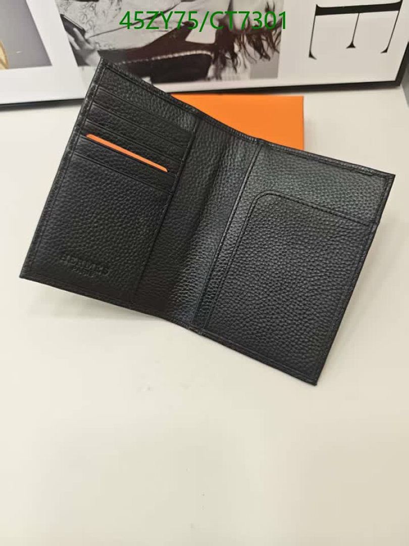 Hermes-Wallet(4A) Code: CT7301 $: 45USD