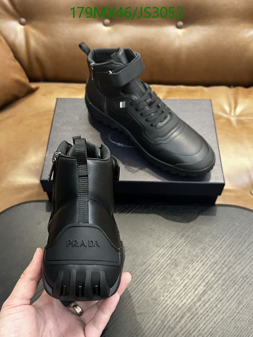 Prada-Men shoes Code: JS3052 $: 179USD