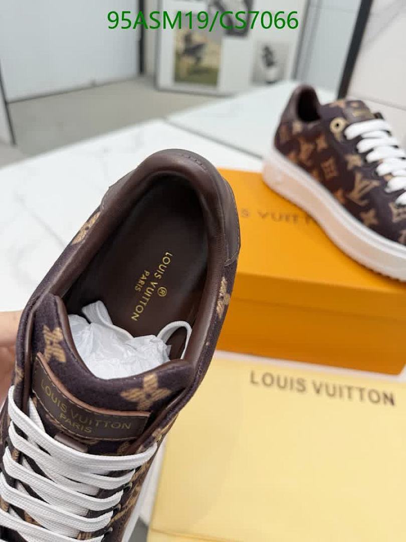 LV-Men shoes Code: CS7066 $: 95USD