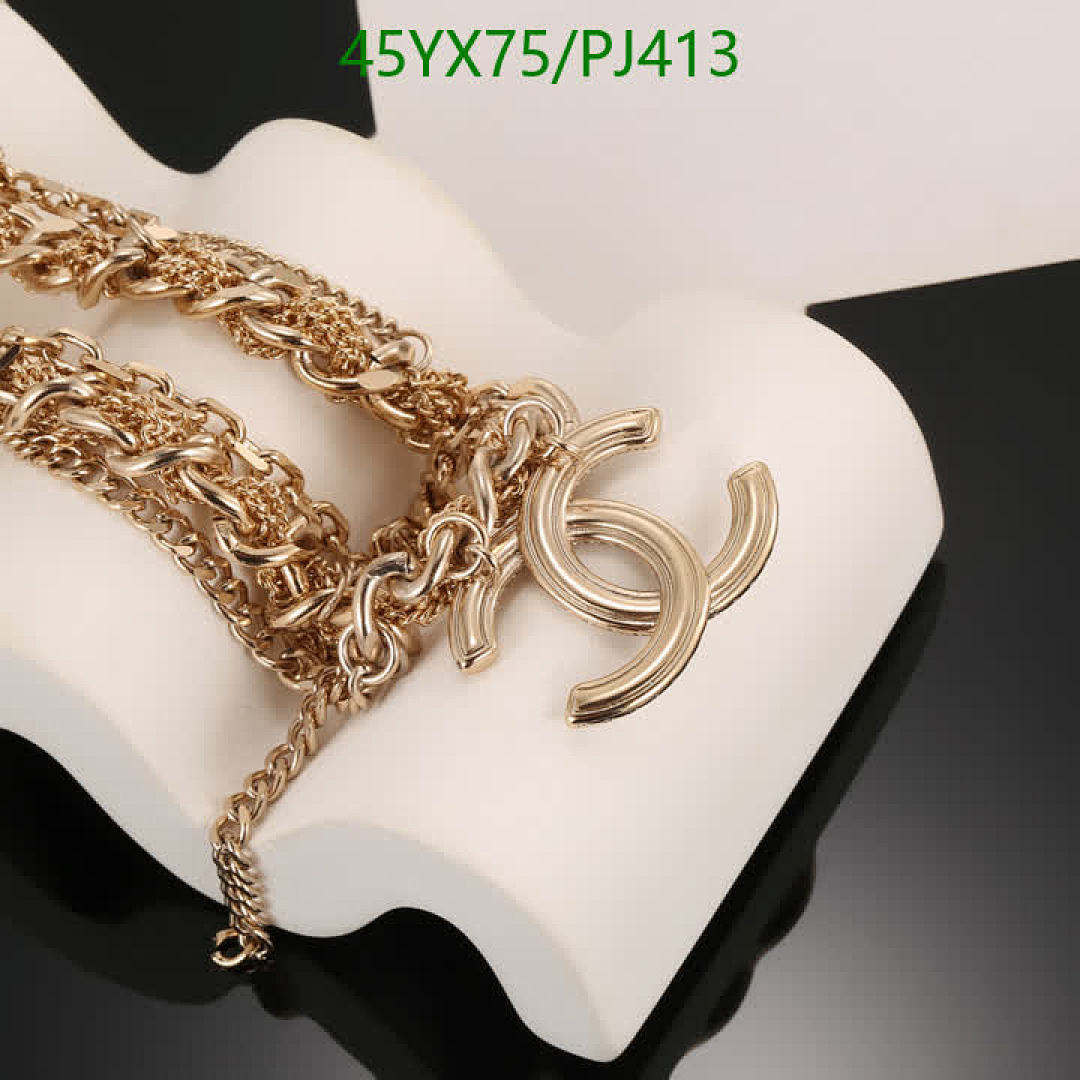 Chanel-Jewelry Code: PJ413 $: 45USD