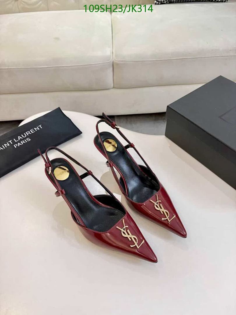 YSL-Women Shoes Code: JK314 $: 109USD