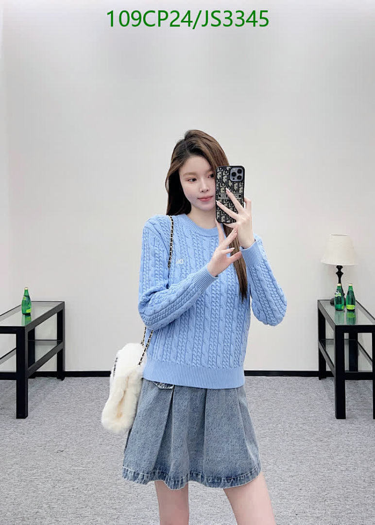 Dior-Clothing Code: JS3345 $: 109USD