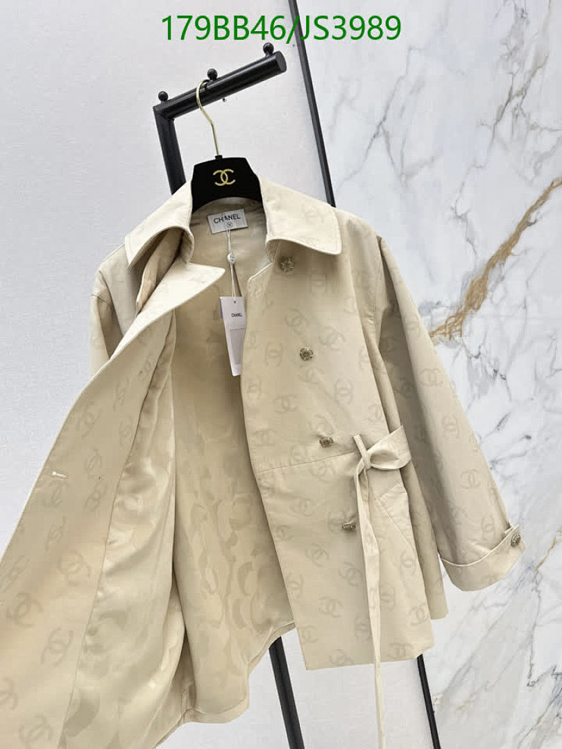 Chanel-Clothing Code: JS3989 $: 179USD