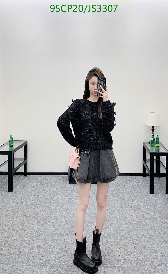 Chanel-Clothing Code: JS3307 $: 95USD