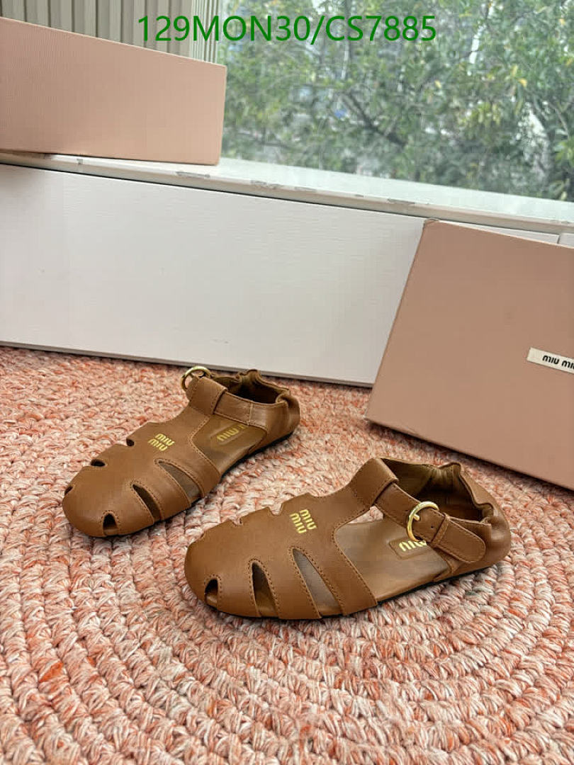 Miu Miu-Women Shoes Code: CS7885 $: 129USD