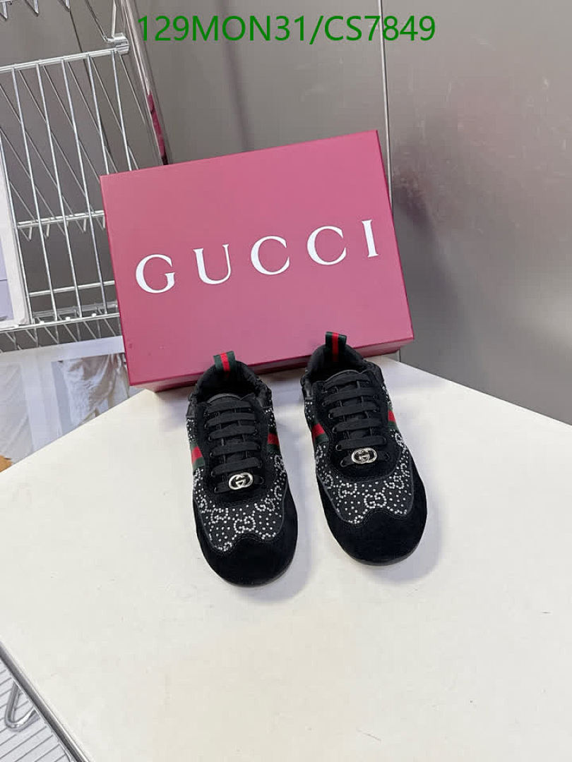 Gucci-Men shoes Code: CS7849 $: 129USD