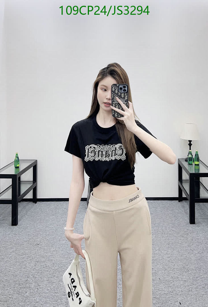Chanel-Clothing Code: JS3294 $: 109USD