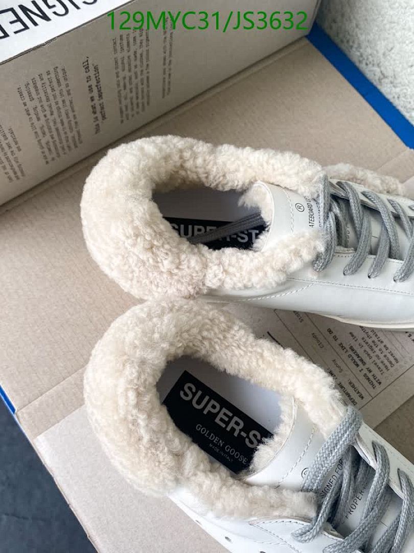 Golden Goose-Men shoes Code: JS3632