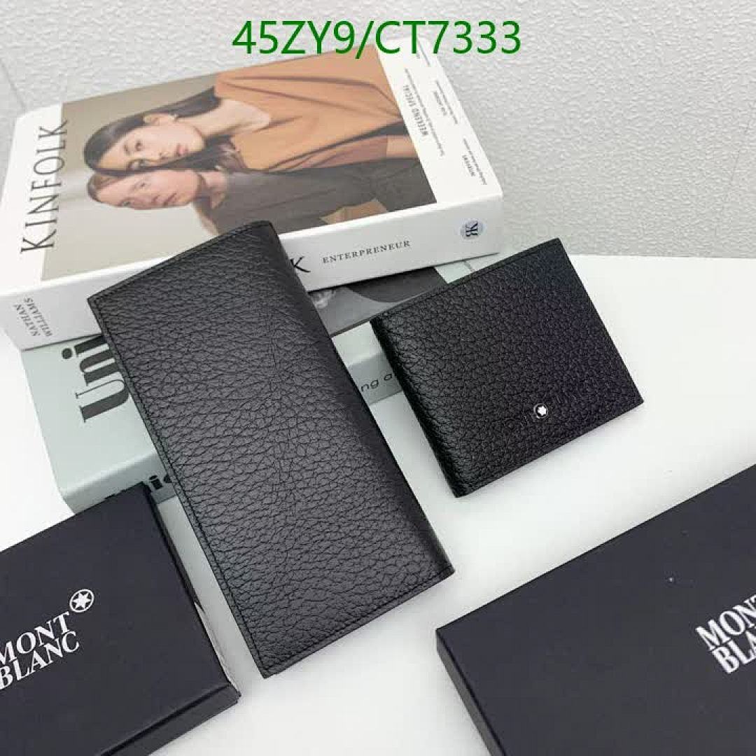 Montblanc-Wallet-4A Quality Code: CT7333 $: 45USD