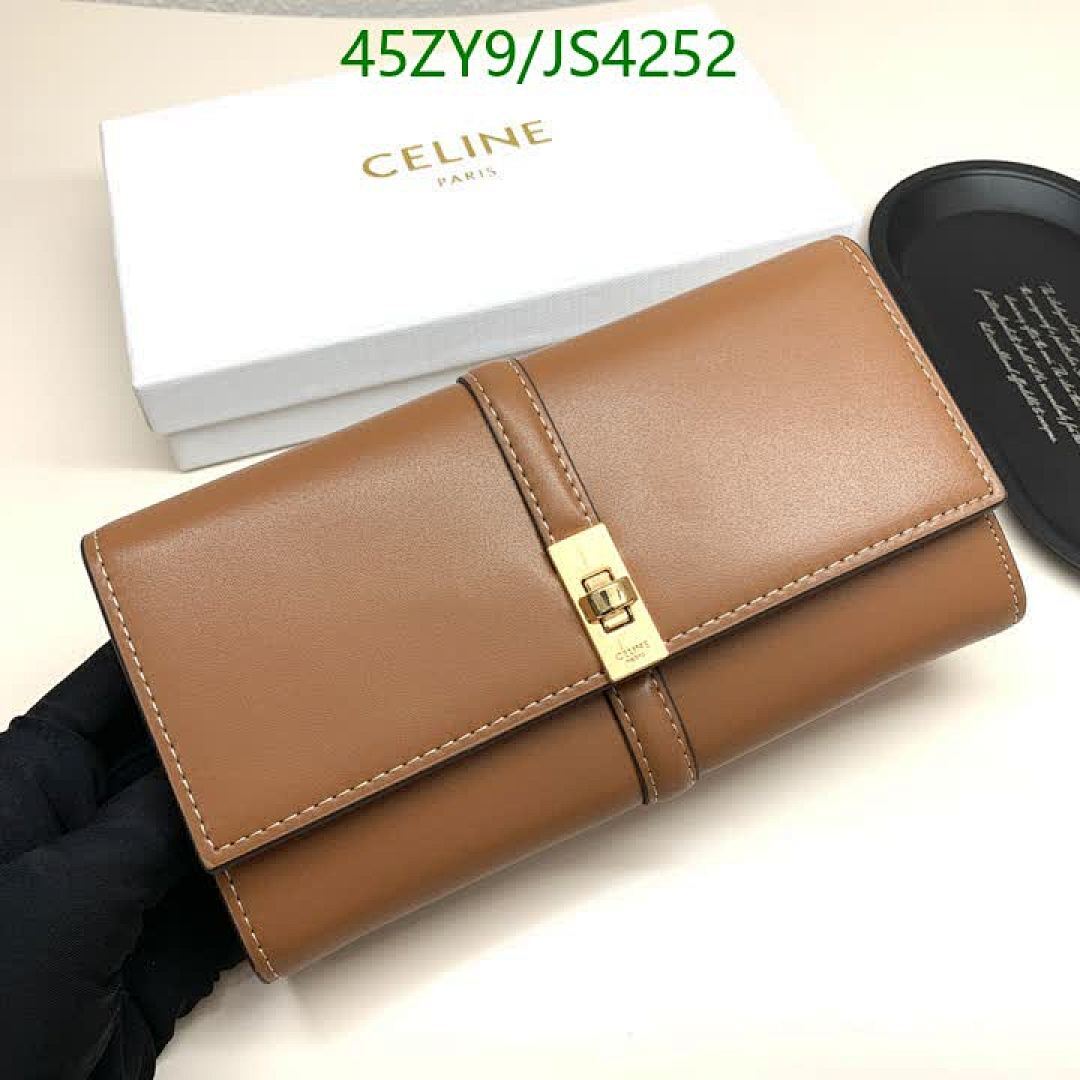 Celine-Wallet(4A) Code: JS4252 $: 45USD