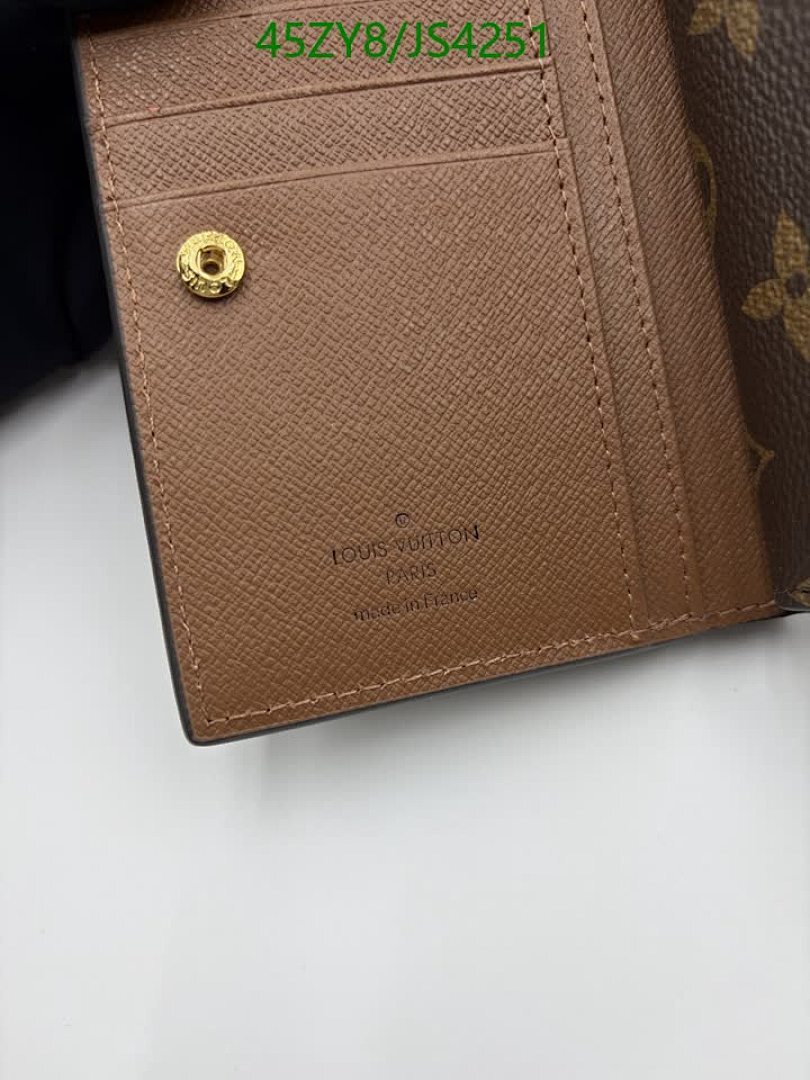LV-Wallet-4A Quality Code: JS4251 $: 45USD