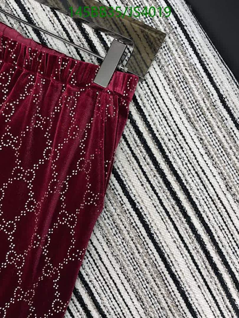 Gucci-Clothing Code: JS4019 $: 145USD