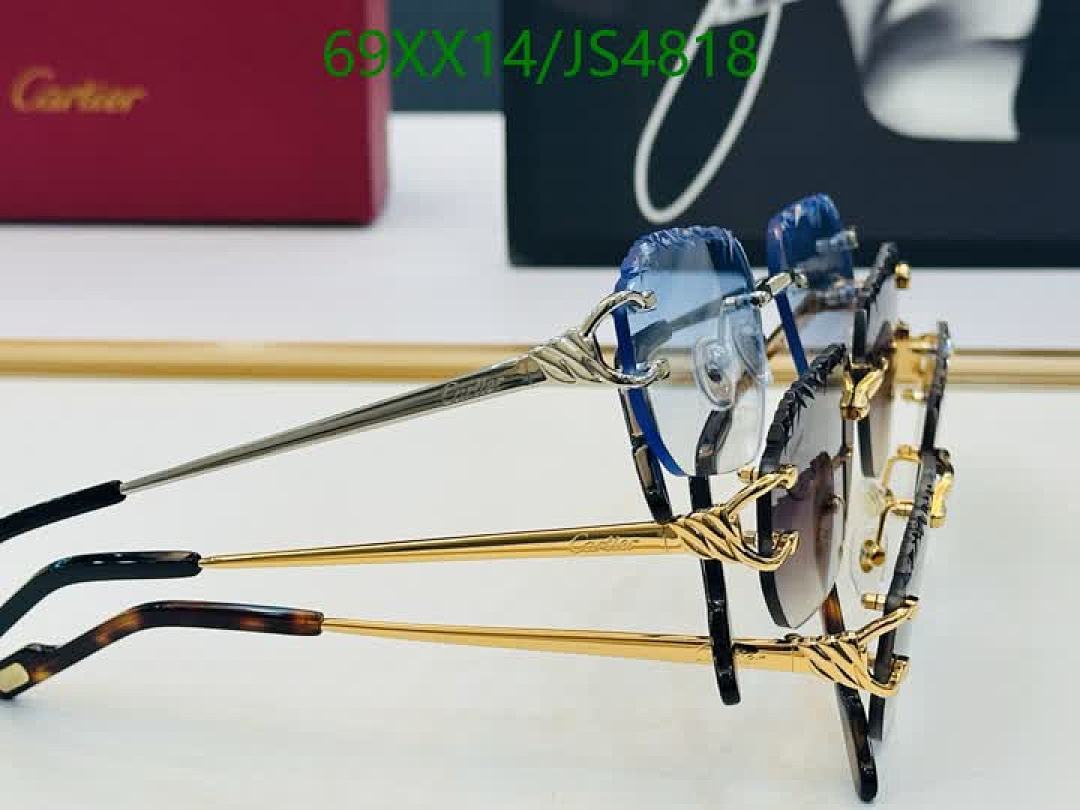 Cartier-Glasses Code: JS4818 $: 69USD