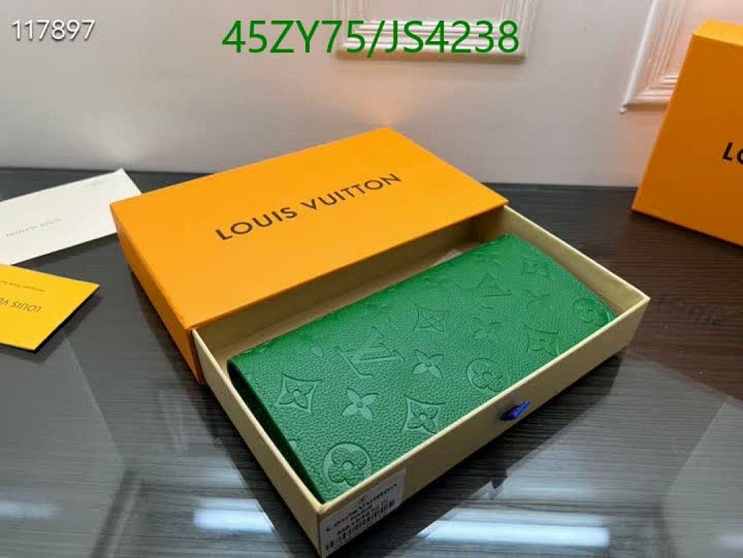 LV-Wallet-4A Quality Code: JS4238 $: 45USD