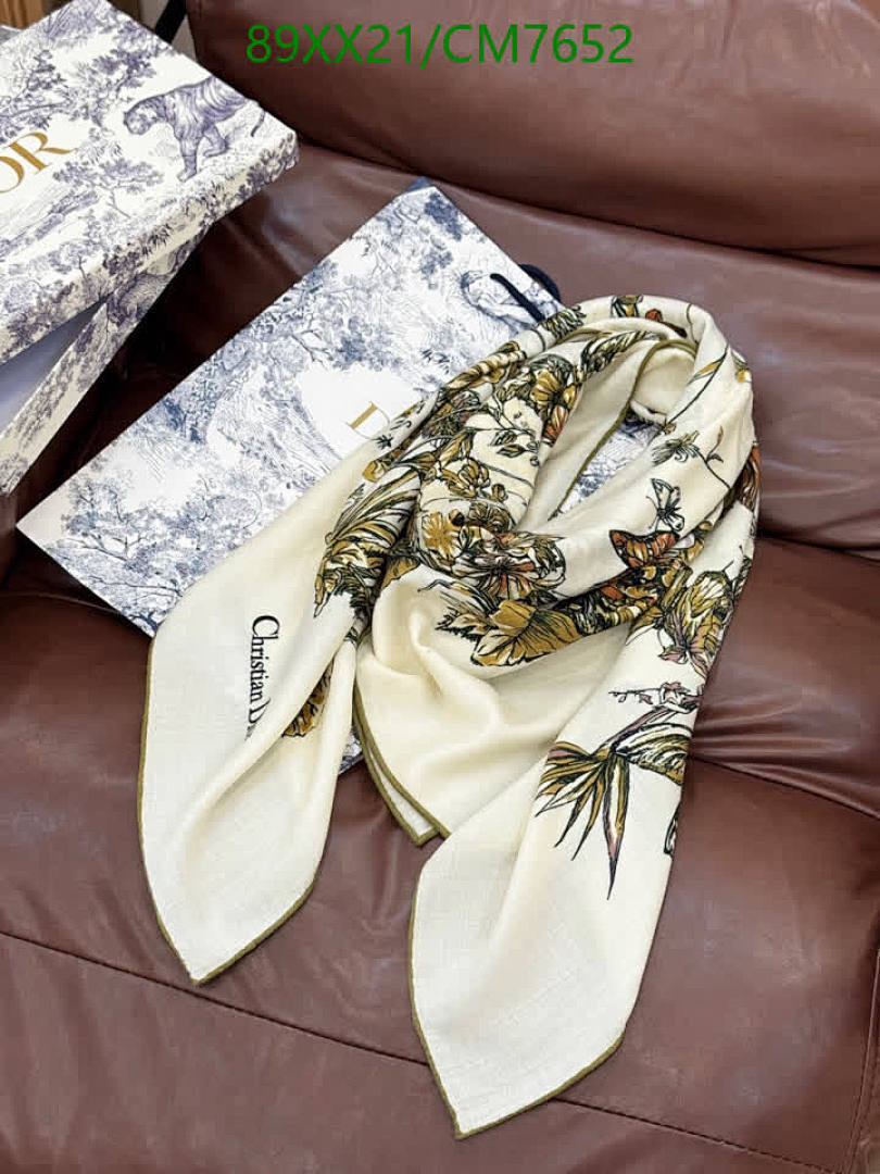 Dior-Scarf Code: CM7652 $: 89USD