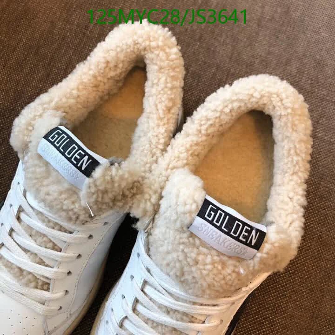 Golden Goose-Men shoes Code: JS3641