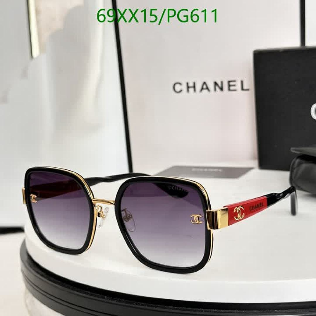 Chanel-Glasses Code: PG611 $: 69USD